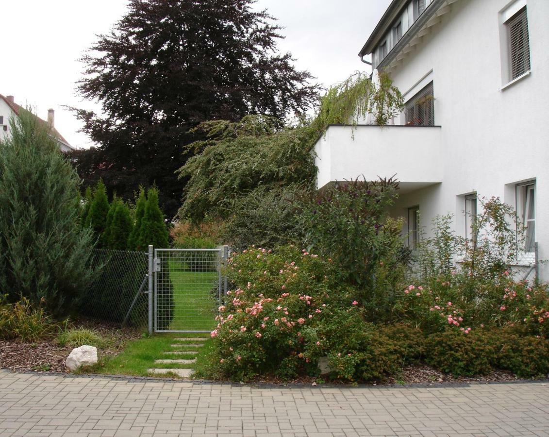 Ruhiges Und Zentral Gelegenes Apartment Rosenfeld Exterior photo